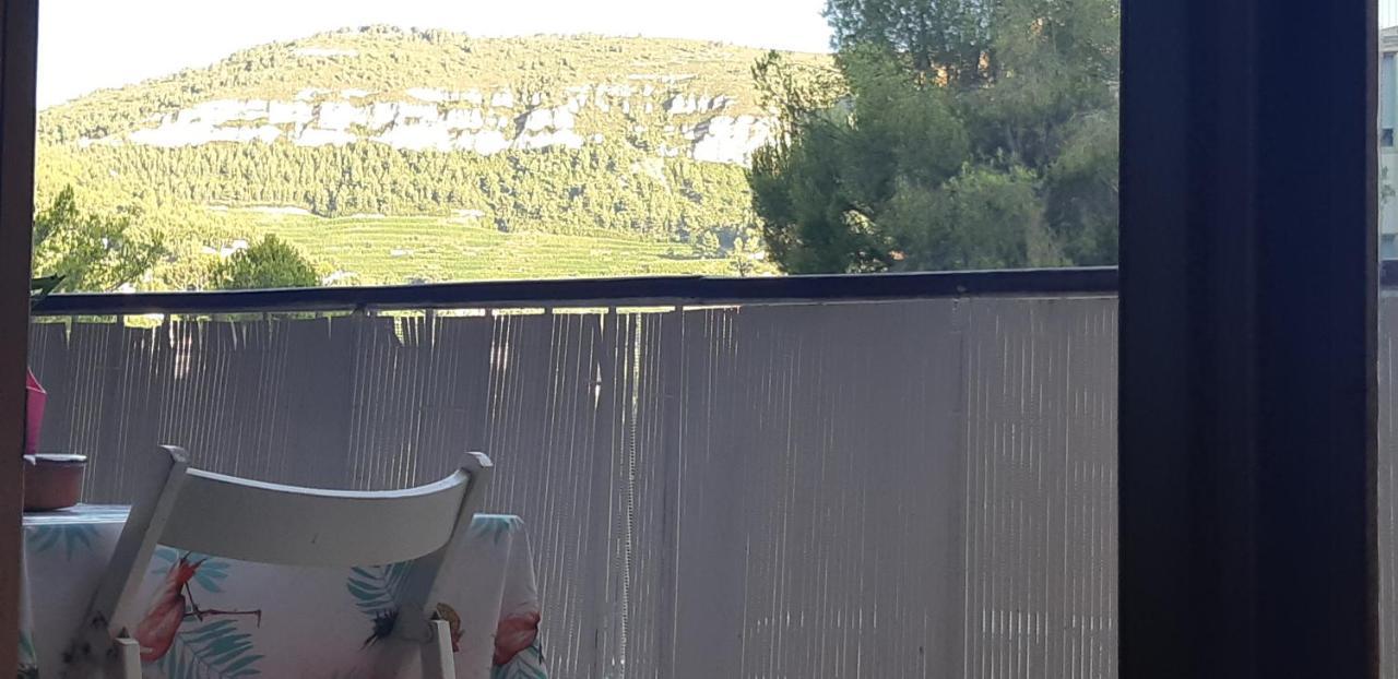 カシAu Calme, 200M Du Centre T2 Avec Balcon Et Parkingアパートメント エクステリア 写真