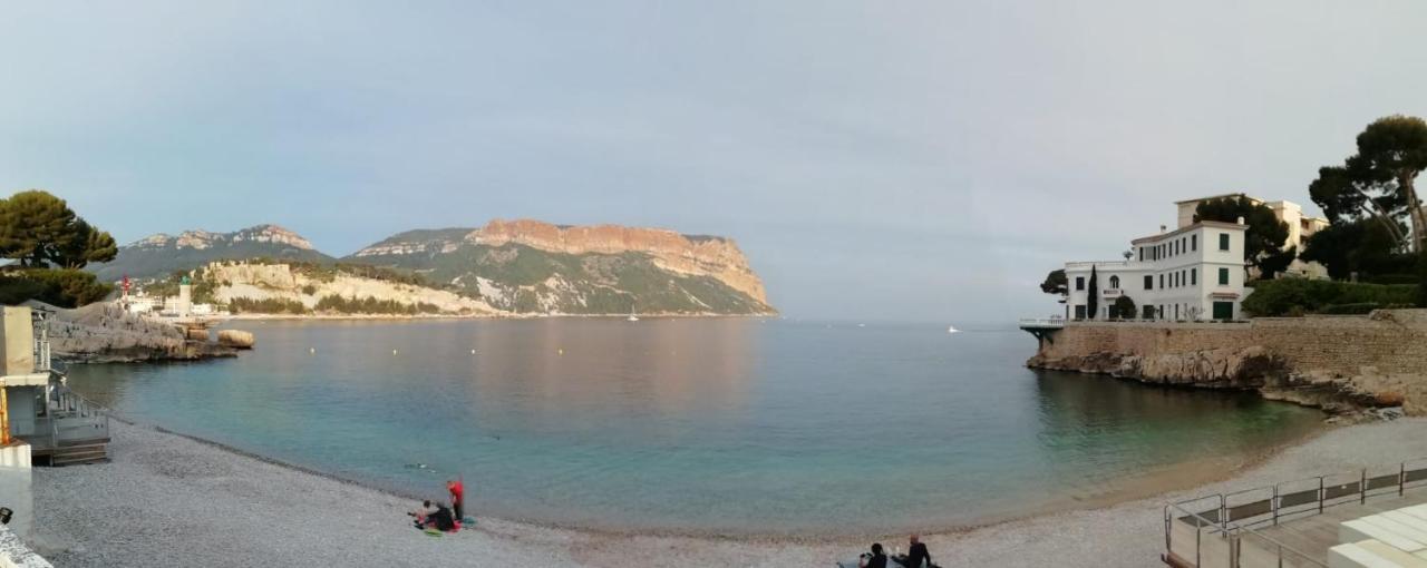 カシAu Calme, 200M Du Centre T2 Avec Balcon Et Parkingアパートメント エクステリア 写真