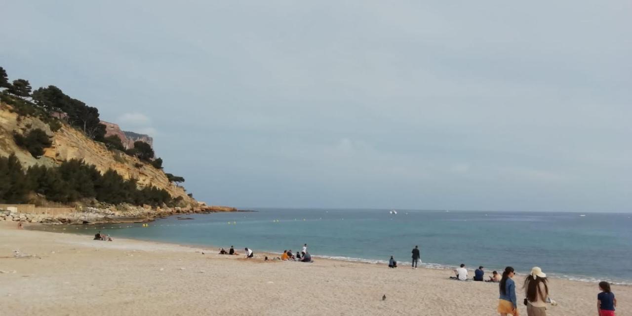 カシAu Calme, 200M Du Centre T2 Avec Balcon Et Parkingアパートメント エクステリア 写真