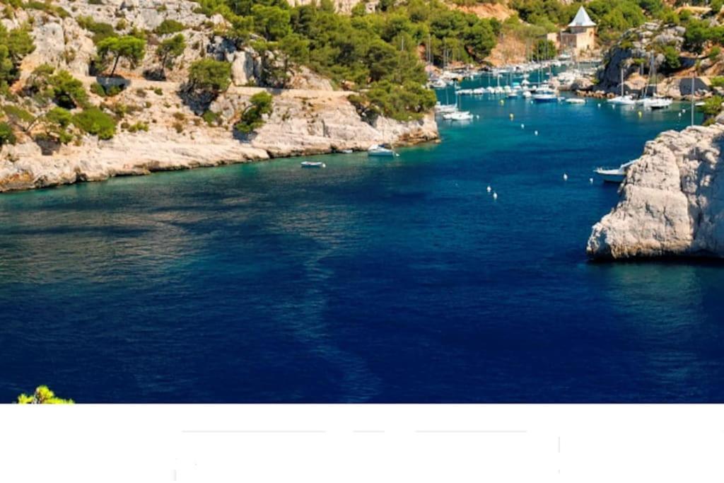 カシAu Calme, 200M Du Centre T2 Avec Balcon Et Parkingアパートメント エクステリア 写真