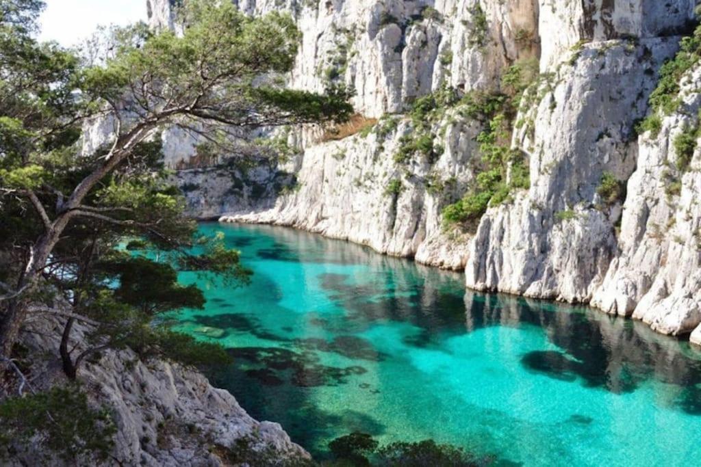 カシAu Calme, 200M Du Centre T2 Avec Balcon Et Parkingアパートメント エクステリア 写真