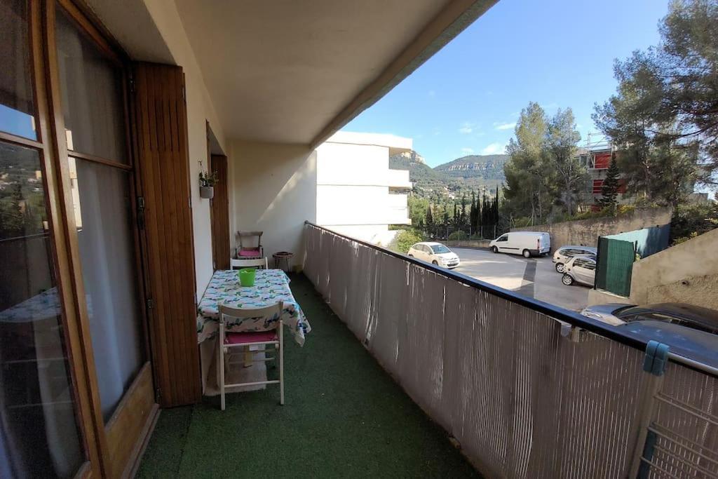 カシAu Calme, 200M Du Centre T2 Avec Balcon Et Parkingアパートメント エクステリア 写真