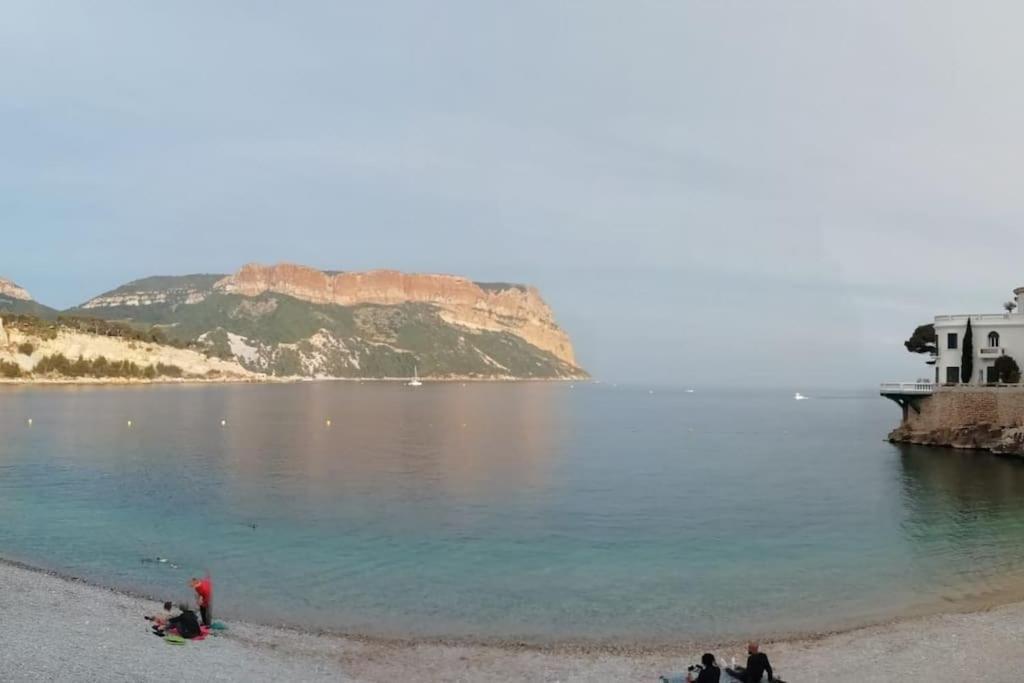 カシAu Calme, 200M Du Centre T2 Avec Balcon Et Parkingアパートメント エクステリア 写真